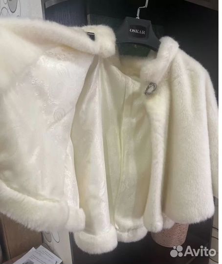 Свадебная шубка