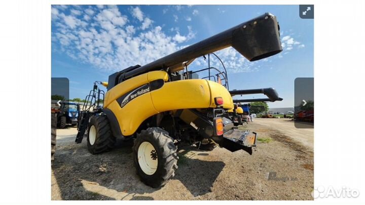 Комбайн New Holland CR, 2003