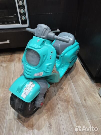 Детский мотоцикл беговел