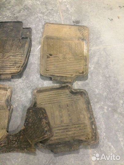 Комплект ковриков салона Skoda Rapid