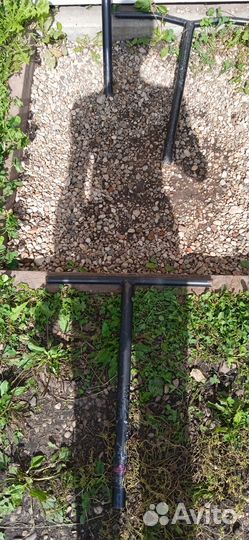 Руль на трюковой самокат