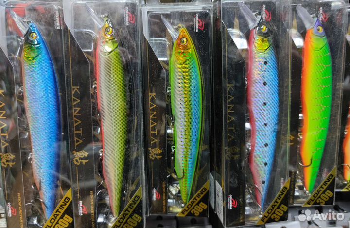 Воблеры для твичинга Megabass Kanata на щуку