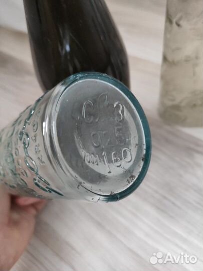 Старинное имперское/советское стекло