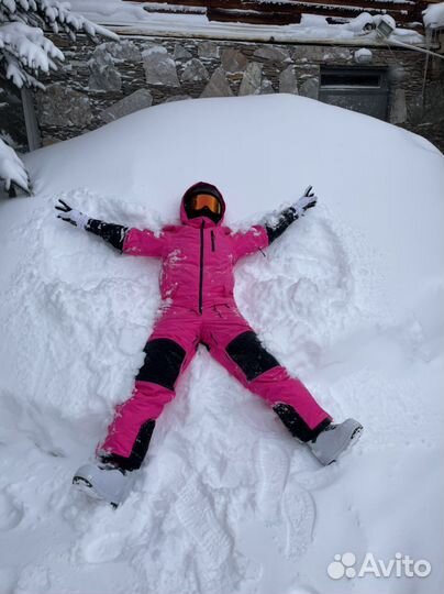 Горнолыжный костюм женский 44 46