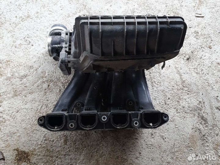 BMW3 E90 2л.впускной коллектор в сборе