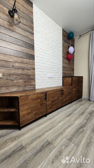 Мебель в стиле лофт. Тумба