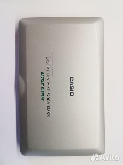 Корманный компьютер casio SF 3900A 128KB