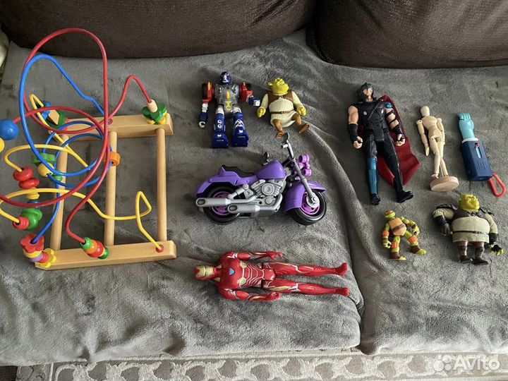 Майнкрафт, техника bruder, оружие, модельки