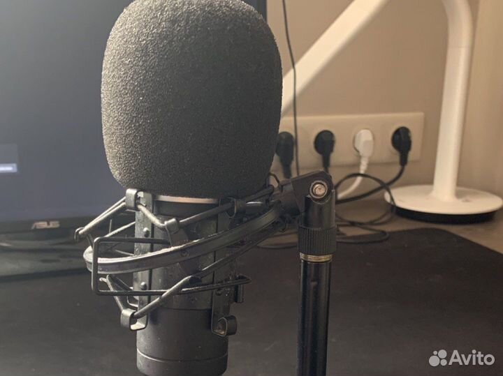 Наушники hyperx cloud alpha + микрофон trust usb