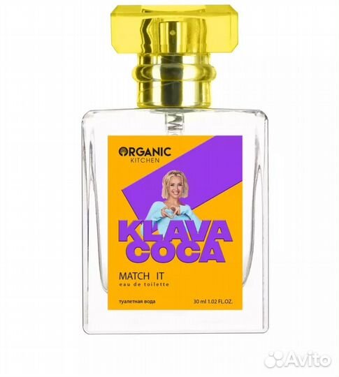 Туалетная вода,гель для умывания новый Клава Кока