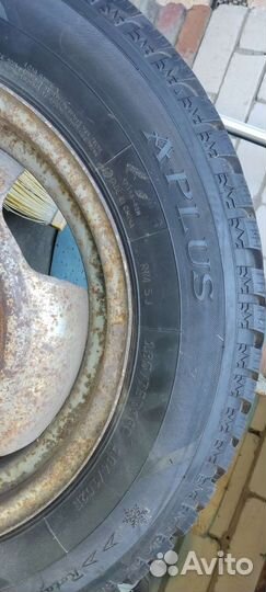 Колесо на газель