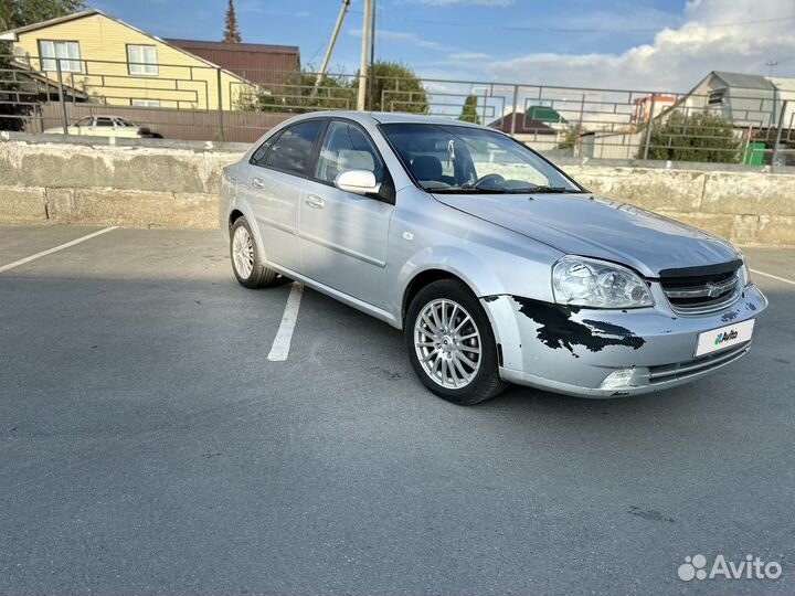 Chevrolet Lacetti 1.6 МТ, 2007, 197 000 км