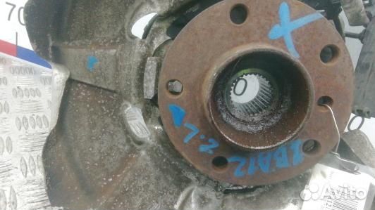 Ступица задняя левая BMW 7 F01 (1BA12MH01)