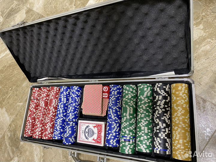 Покерный набор