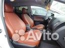 Авточехлы из экокожи. Kia Cee