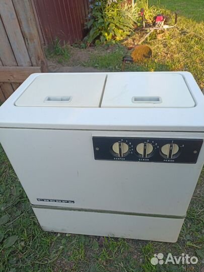 Стиральная машина сибирь СССР