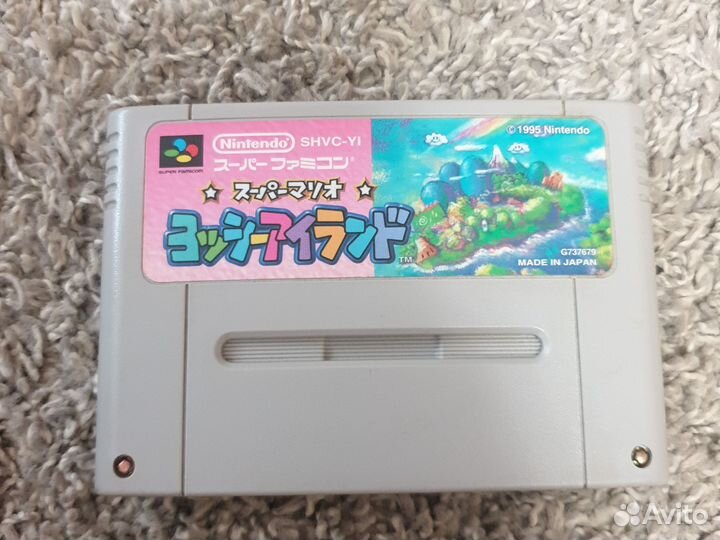 Yoshi island snes