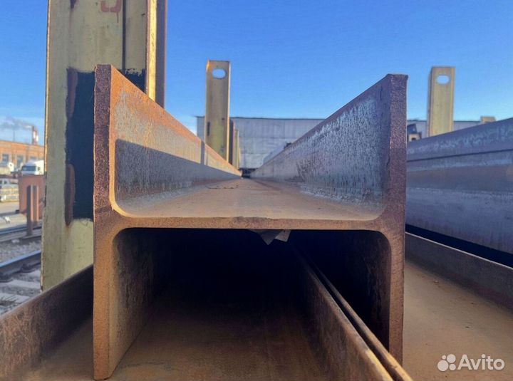 Балка двутавровая Ш2 50 С355