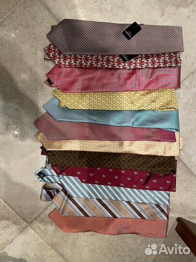 Галстуки брендовые