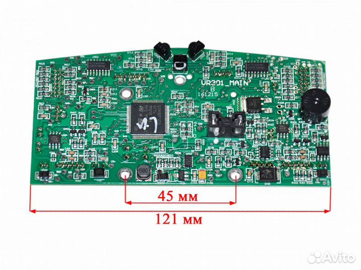 Плата основная робота-пылесоса redmond RV-R250