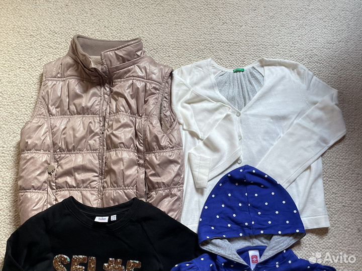 Вещи пакетом на девочку