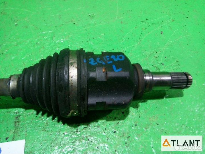 Привод передний левый toyota wish