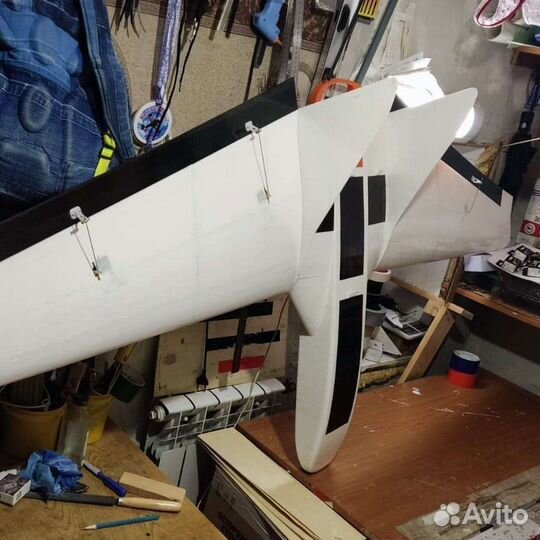 Drak2.2 набор для сборки модели самолета