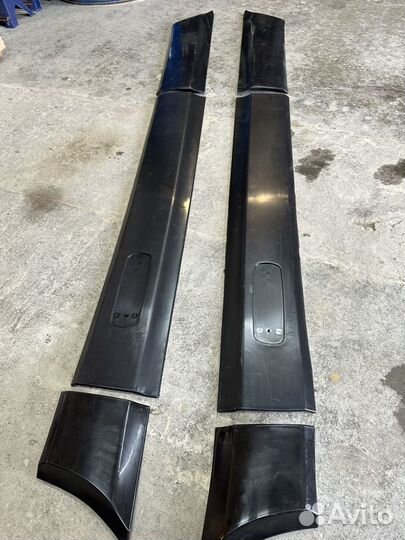 Молдинги chevrolet niva