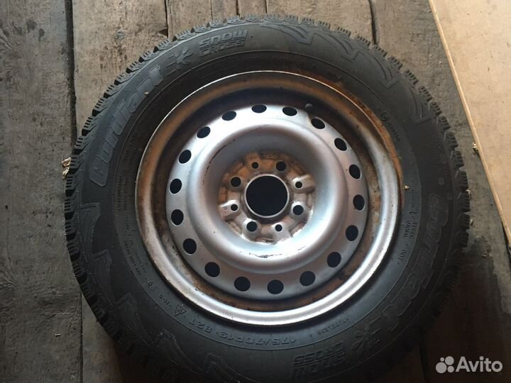 Колеса зимние