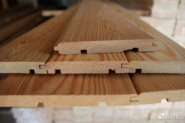 Вагонка осина 16*87 сорт В 1,2м