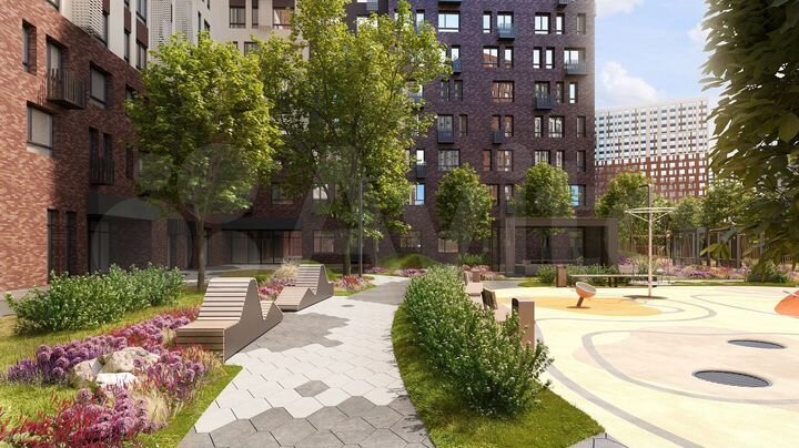 1-к. квартира, 34,8 м², 16/19 эт.