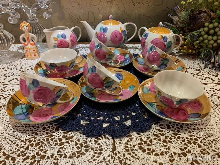 Чайный сервиз Дулево 