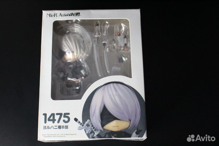Аниме фигурка Nendoroid #1475 - NieR:Automata 2B