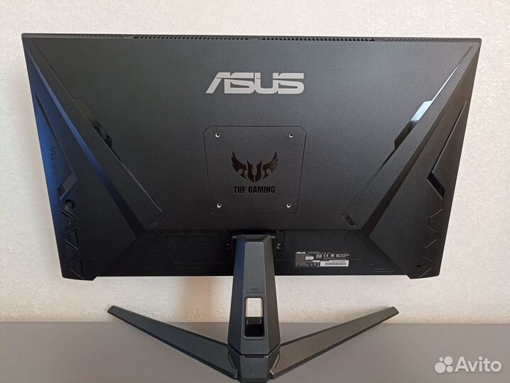 Новый игровой монитор Asus Tuf Gaming 27