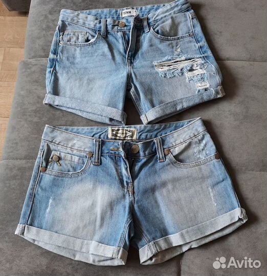 Джинсовые шорты