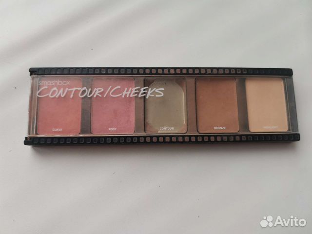 Палитра румян корректоров