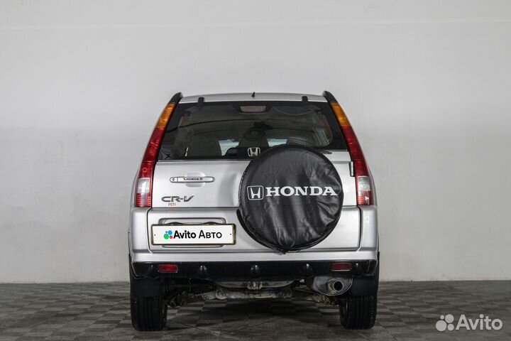 Honda CR-V 2.4 AT, 2002, 298 000 км