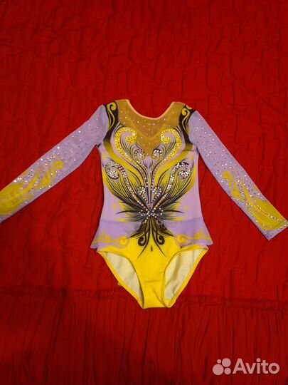 Купальник гимнастический для выступлений 116