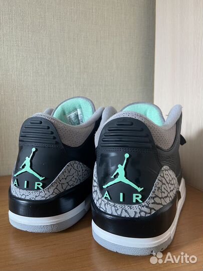 Nike Air Jordan 3 black mint