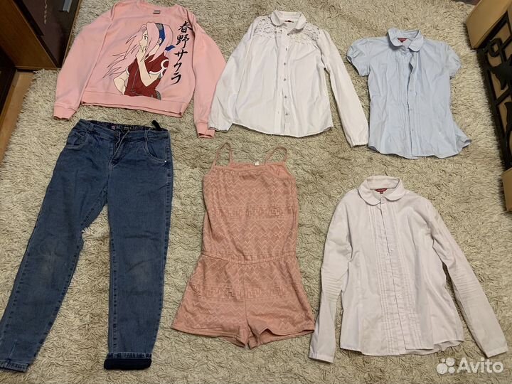 Одежда для девочки 152
