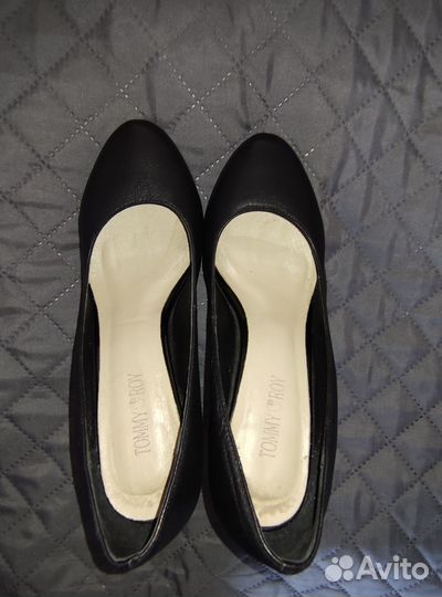 Туфли классические 37 р натур кожа