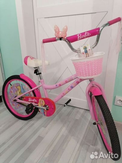 Велосипед Barbie