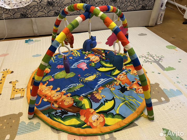 Развивающий коврик