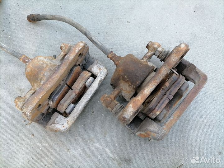 Суппорт тормозной задний для Hyundai Sonata IV EF