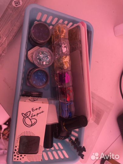 Для дизайна ногтей