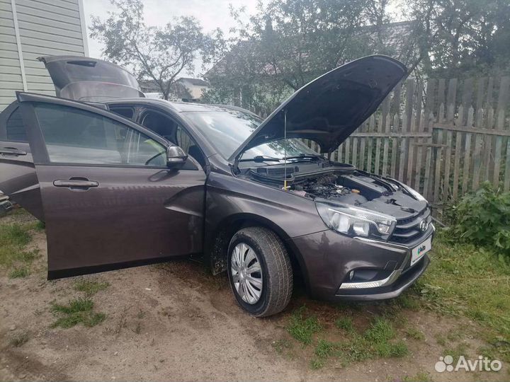 LADA Vesta 1.6 МТ, 2018, 101 000 км