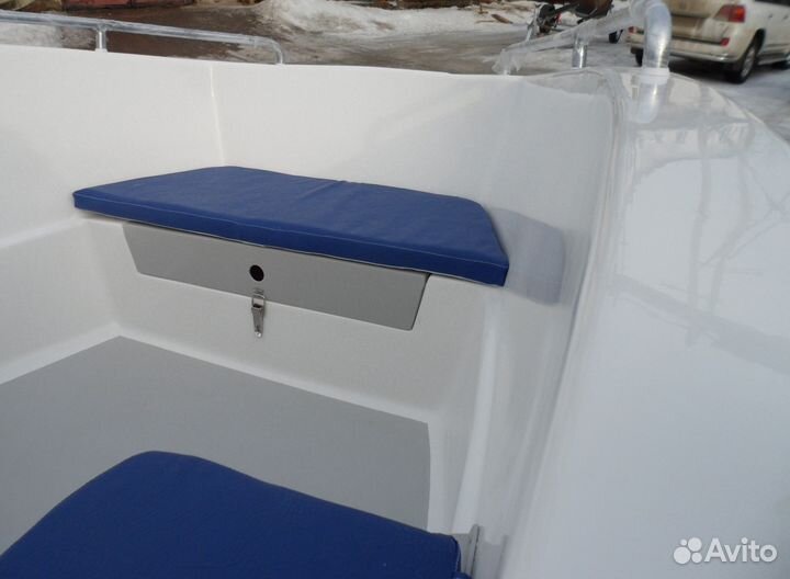 Новый катер европейского качества Неман 500 Open