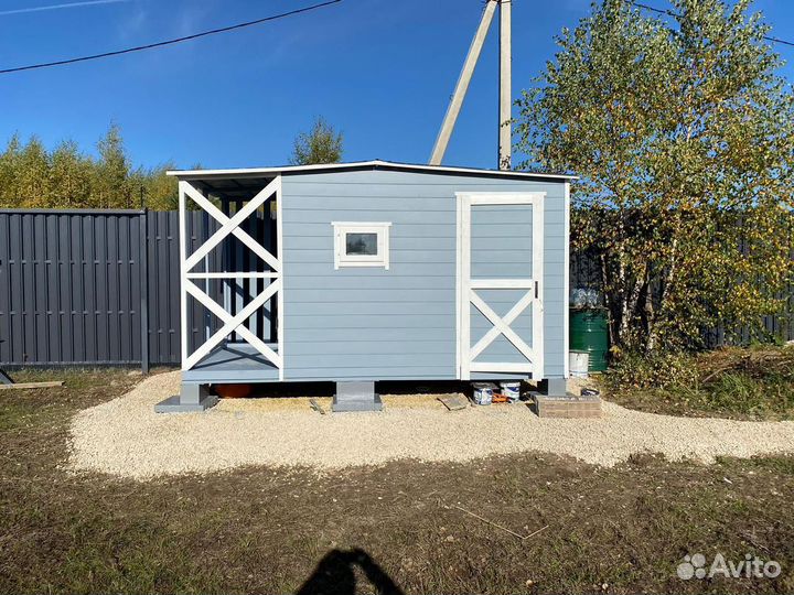 Хозблок для дачи