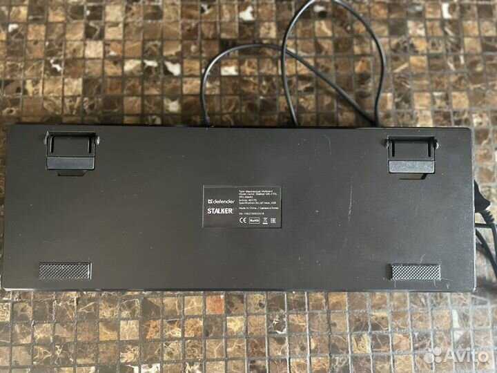 Клавиатура для ноутбука stalker GK-170L