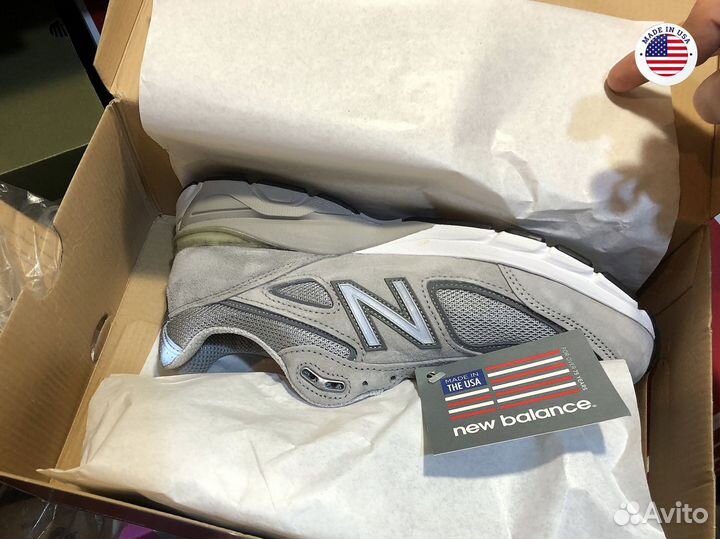 New Balance оригинал ML990GL4 (US 8.5 EE Wide) Нов